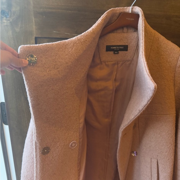 Kenneth Cole Blush coat - Picture 2 of 3